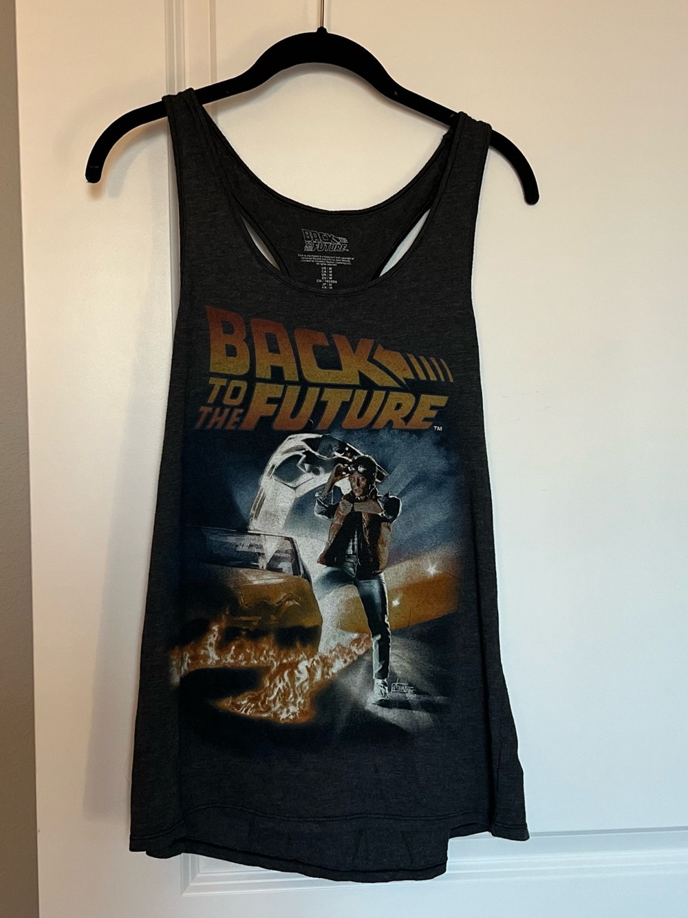 Back to the Future Graphic Tank Top